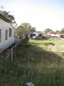 Before works started