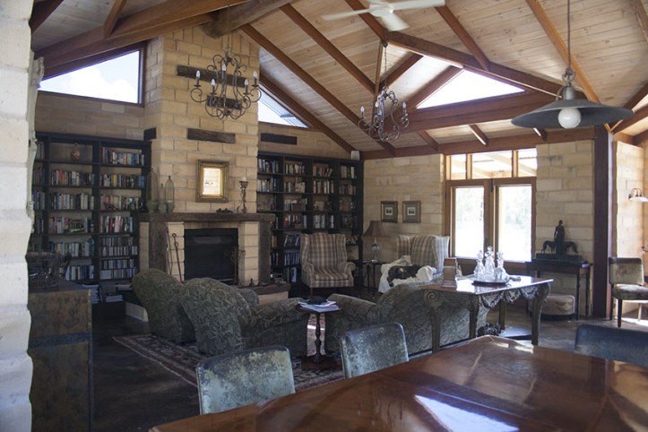 Heavy timber framing and Timbercrete